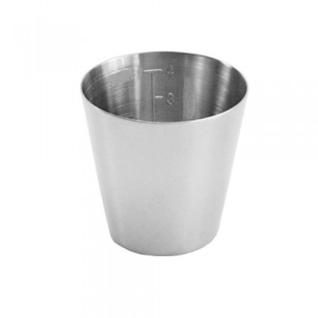 Medicine Cup Stainless Steel, Capacity 25 cc